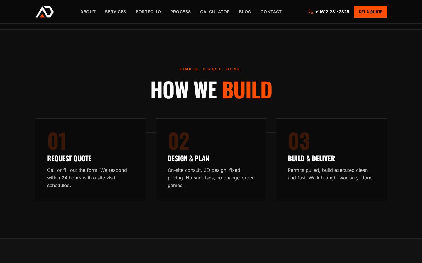 Apex Decks MN — Project gallery