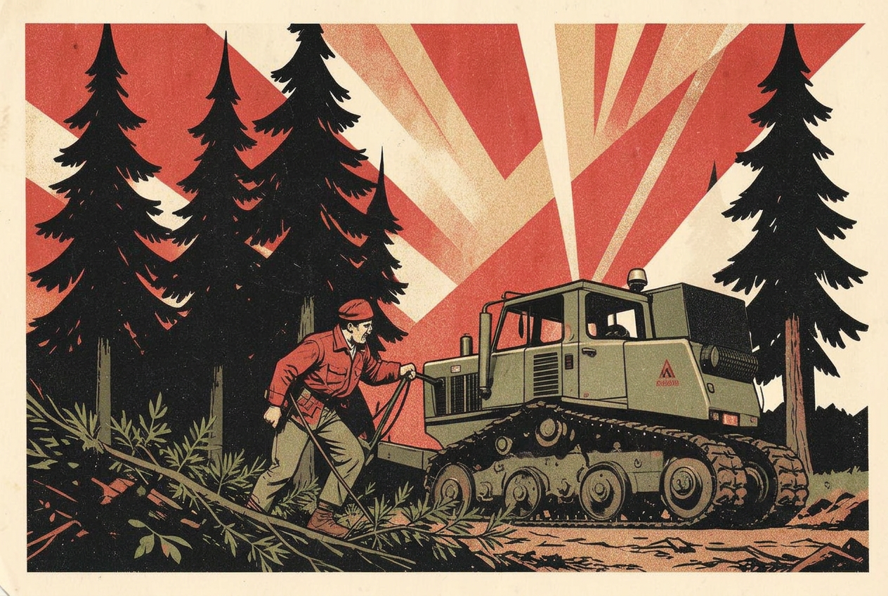 Kempt Forestry — Forestry & Land Clearing